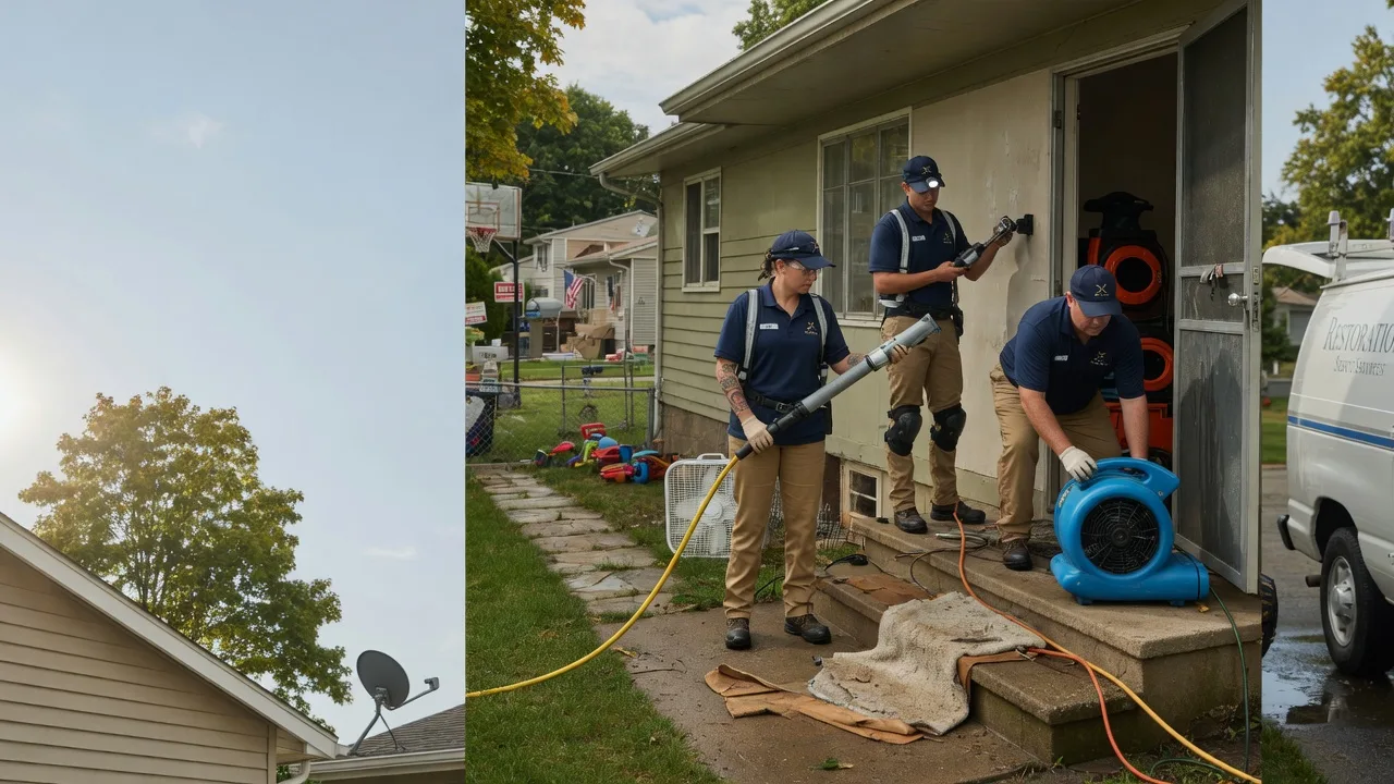 Crawl Space Water Removal in Wallpack Center, NJ near me