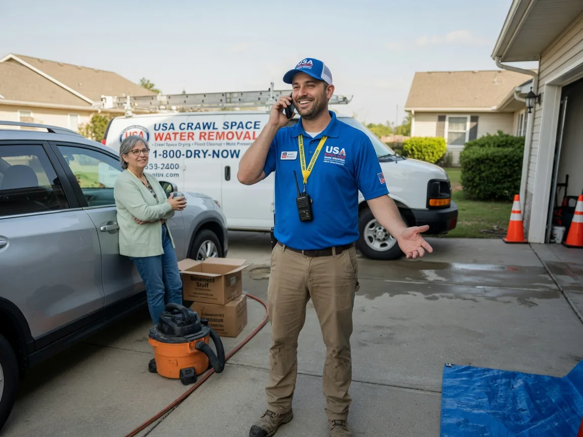 Crawl Space Water Removal Wallpack Center, NJ FAQs
